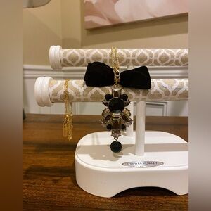 Accessories set a necklace, a brooch, a bracelet